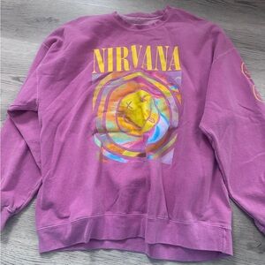 URBAN OUTFITTERS NIRVANA CREWNECK